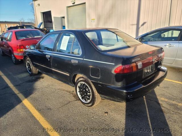 used 1998 Nissan Sentra car