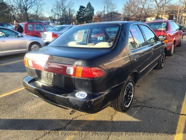 used 1998 Nissan Sentra car