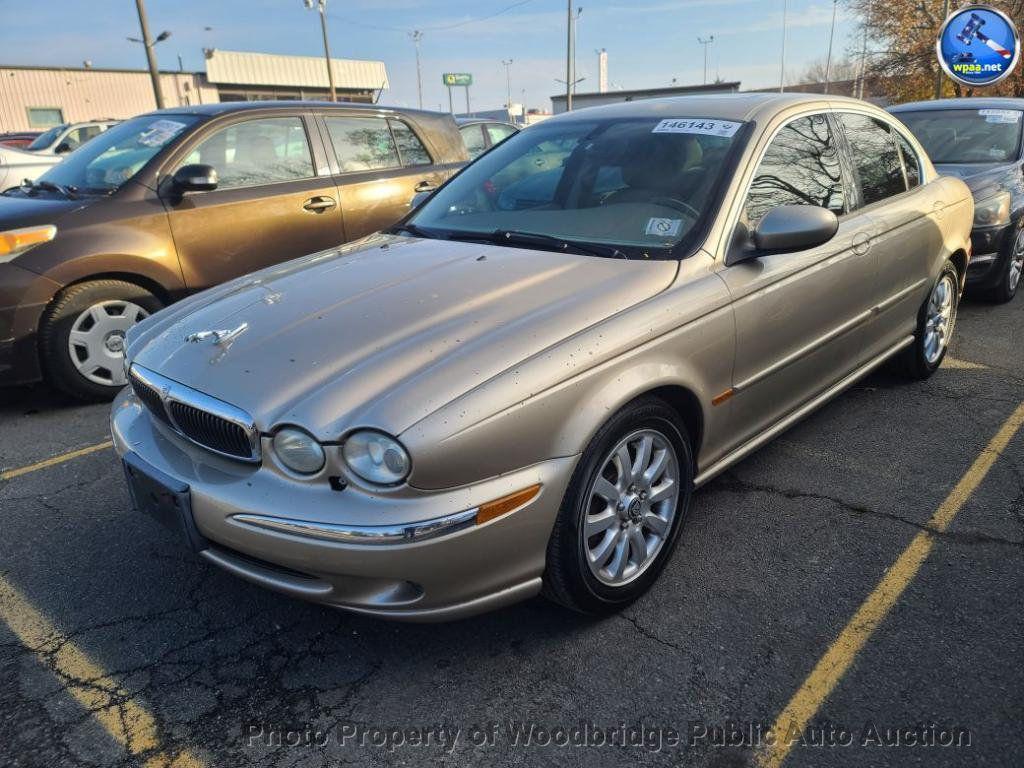 used 2002 Jaguar X-Type car, priced at $2,950
