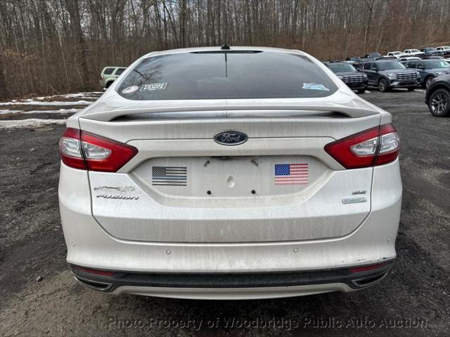 used 2015 Ford Fusion car, priced at $5,550