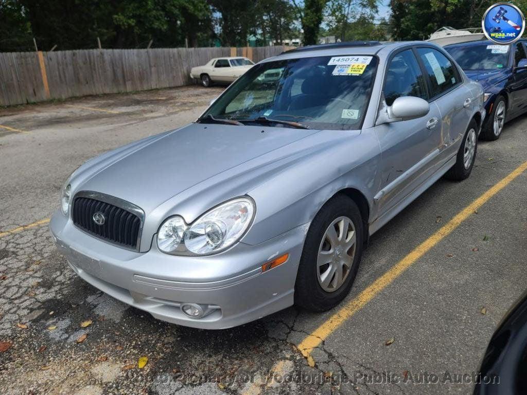 used 2002 Hyundai Sonata car, priced at $1,450