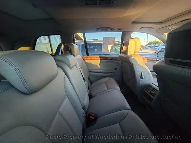 used 2008 Mercedes-Benz GL-Class car, priced at $4,900