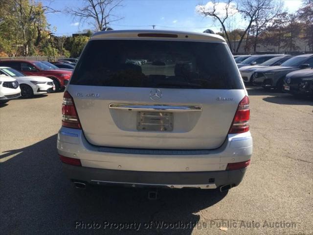 used 2008 Mercedes-Benz GL-Class car, priced at $4,900