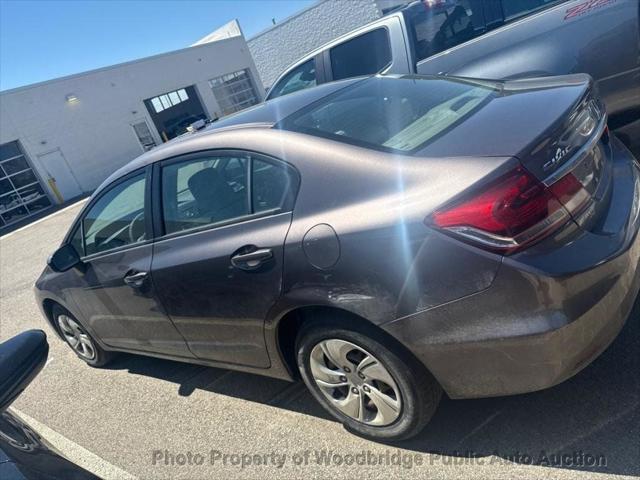 used 2015 Honda Civic car, priced at $5,450