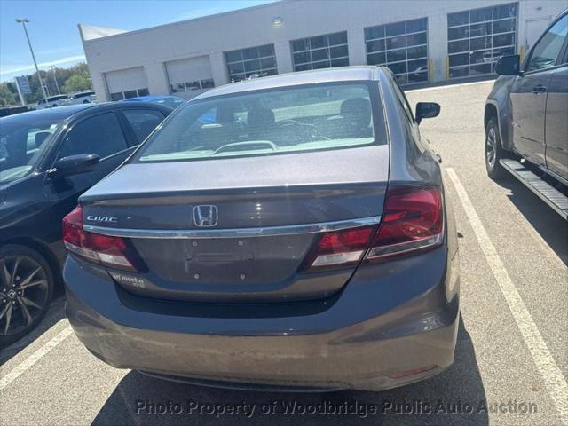 used 2015 Honda Civic car, priced at $5,450
