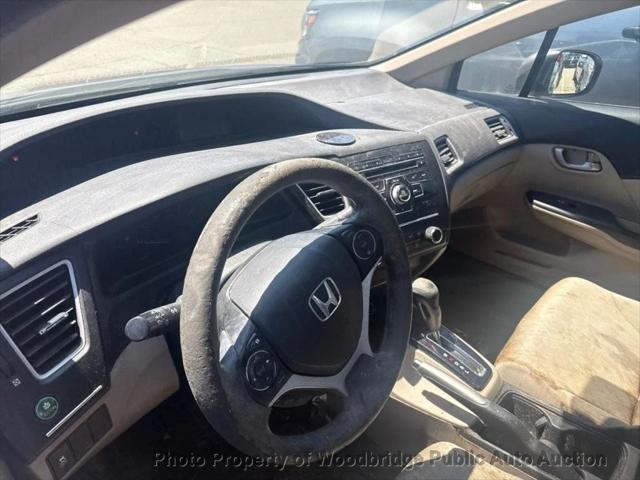 used 2015 Honda Civic car, priced at $5,450