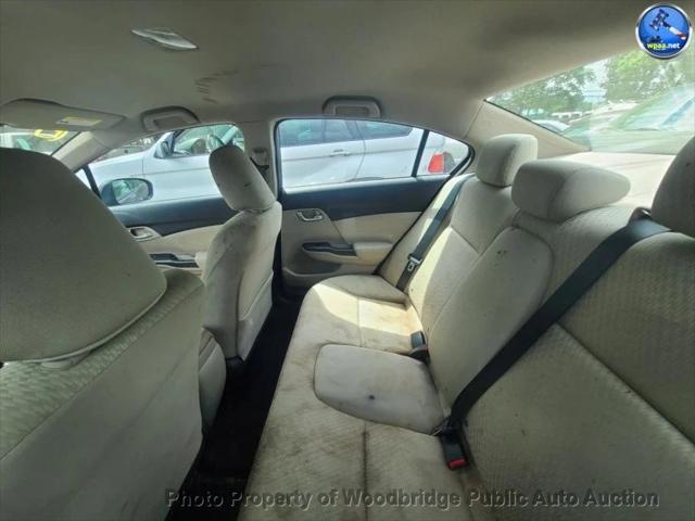 used 2015 Honda Civic car, priced at $5,450