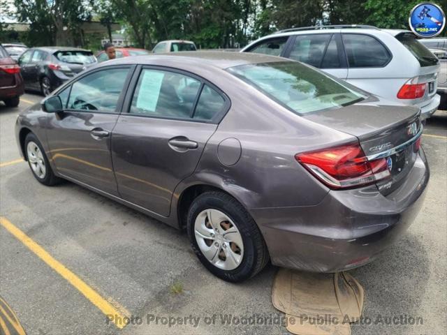 used 2015 Honda Civic car, priced at $5,450