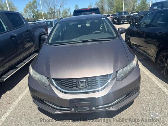used 2015 Honda Civic car, priced at $5,450