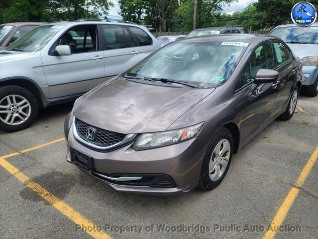 used 2015 Honda Civic car, priced at $5,450