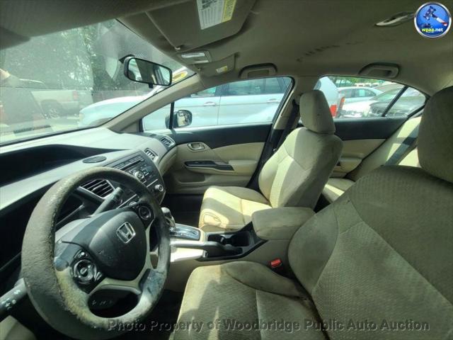used 2015 Honda Civic car, priced at $5,450