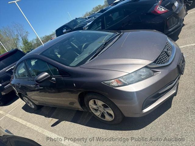 used 2015 Honda Civic car, priced at $5,450