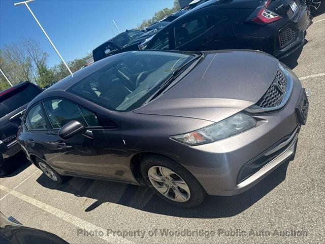 used 2015 Honda Civic car, priced at $5,450