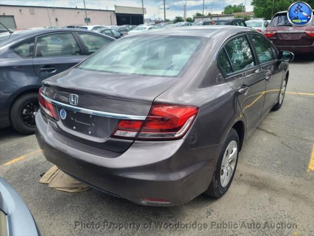 used 2015 Honda Civic car, priced at $5,450