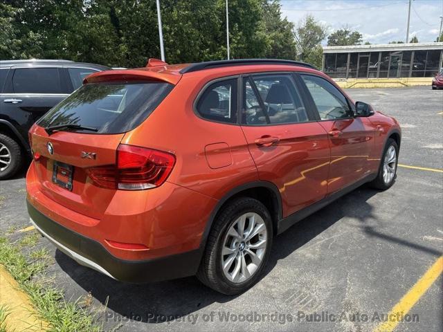 used 2014 BMW X1 car, priced at $9,450