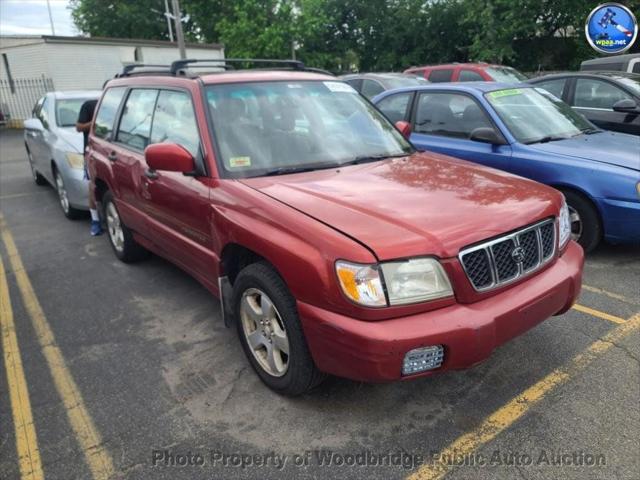 used 2002 Subaru Forester car, priced at $2,450