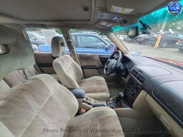 used 2002 Subaru Forester car, priced at $2,450
