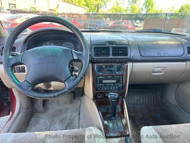 used 2002 Subaru Forester car, priced at $2,450