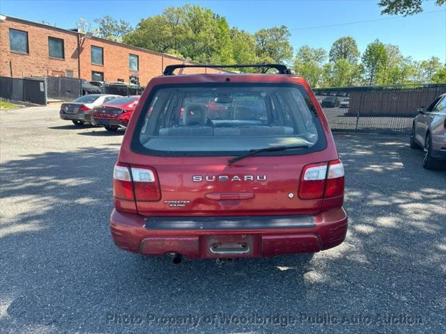 used 2002 Subaru Forester car, priced at $2,450