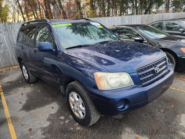 used 2003 Toyota Highlander car, priced at $3,950