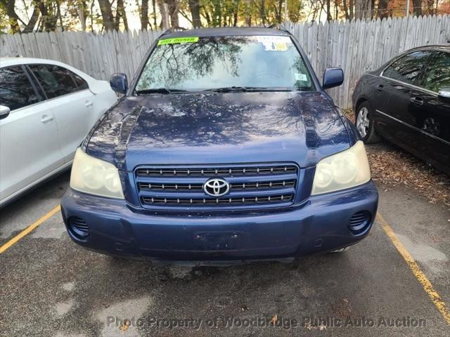 used 2003 Toyota Highlander car, priced at $3,950