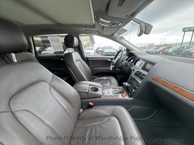 used 2014 Audi Q7 car, priced at $7,950