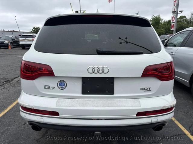 used 2014 Audi Q7 car, priced at $7,950