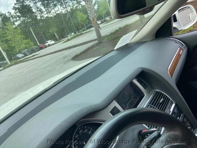 used 2014 Audi Q7 car, priced at $7,950
