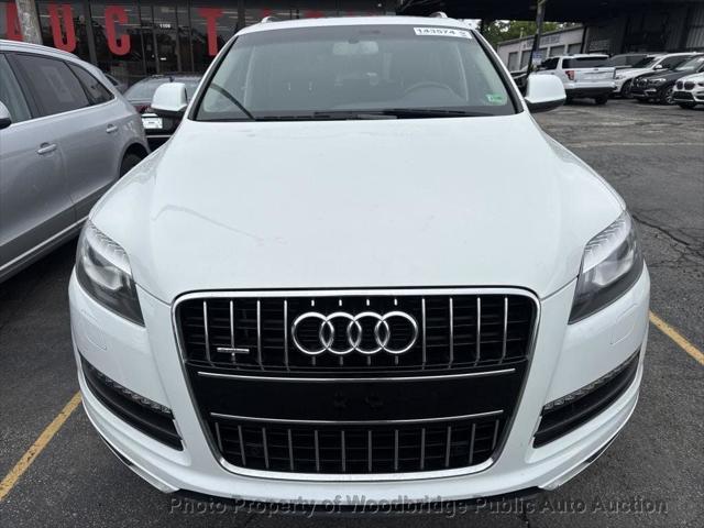 used 2014 Audi Q7 car, priced at $7,950