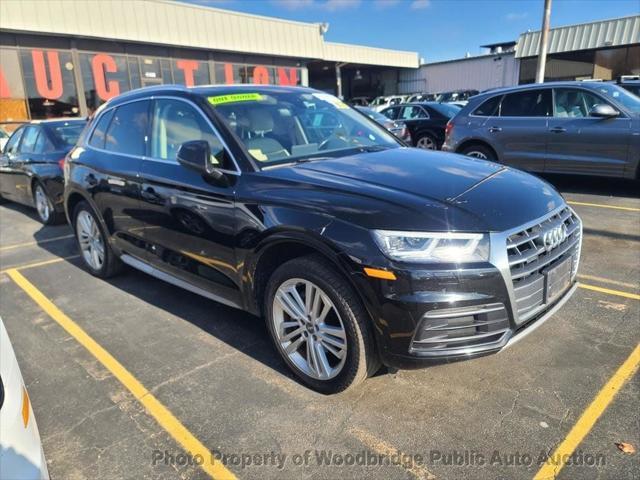 used 2018 Audi Q5 car, priced at $10,450