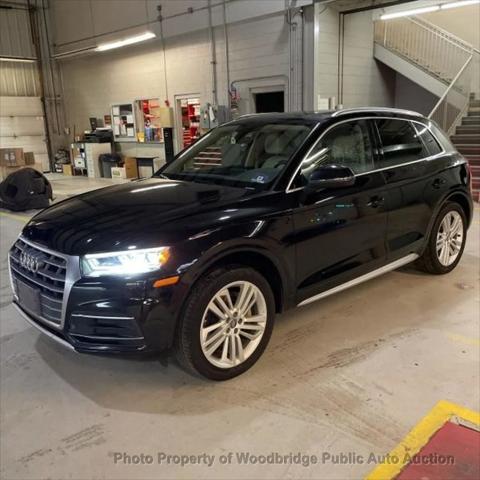 used 2018 Audi Q5 car, priced at $10,450