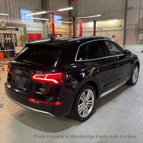 used 2018 Audi Q5 car, priced at $10,450