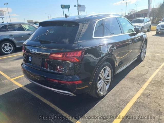 used 2018 Audi Q5 car, priced at $10,450