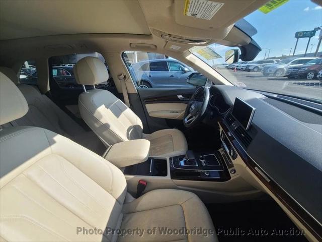 used 2018 Audi Q5 car, priced at $10,450