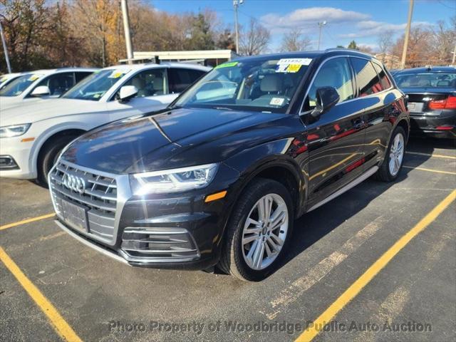 used 2018 Audi Q5 car, priced at $10,450