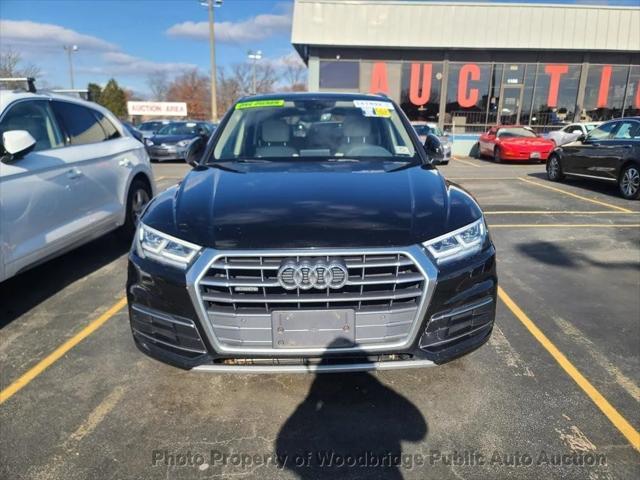 used 2018 Audi Q5 car, priced at $10,450