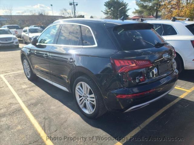 used 2018 Audi Q5 car, priced at $10,450