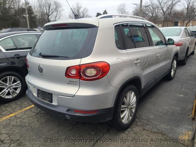 used 2009 Volkswagen Tiguan car, priced at $3,950