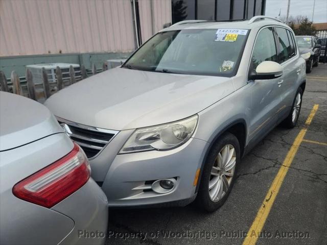 used 2009 Volkswagen Tiguan car, priced at $3,950