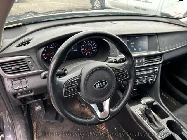 used 2018 Kia Optima car, priced at $7,950