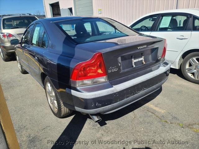 used 2004 Volvo S60 car, priced at $1,450