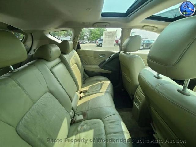 used 2009 Nissan Murano car, priced at $2,950