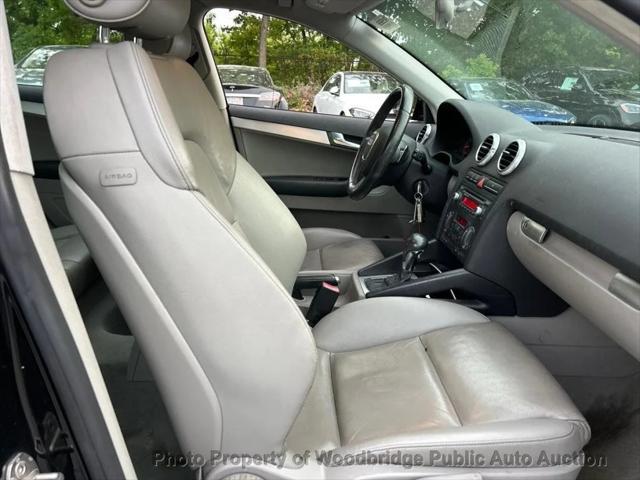 used 2007 Audi A3 car, priced at $3,950