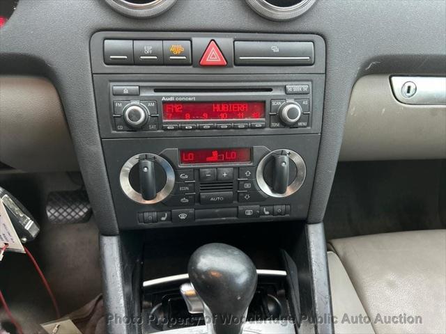 used 2007 Audi A3 car, priced at $3,950
