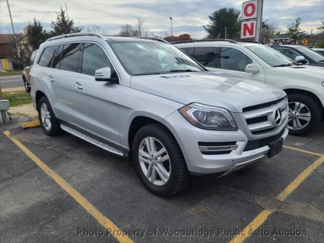 used 2015 Mercedes-Benz GL-Class car, priced at $10,950