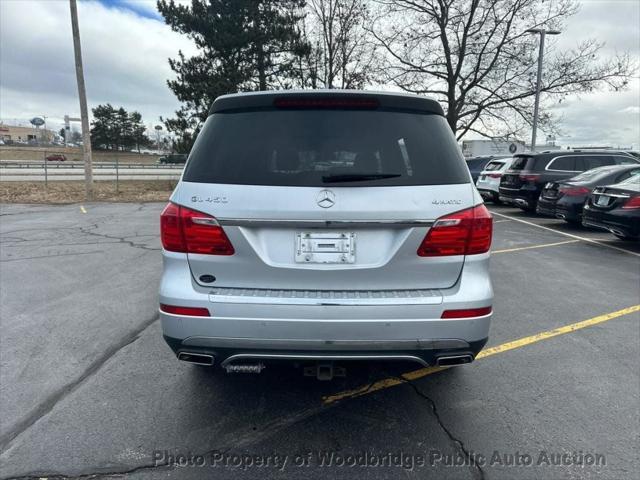 used 2015 Mercedes-Benz GL-Class car, priced at $10,950