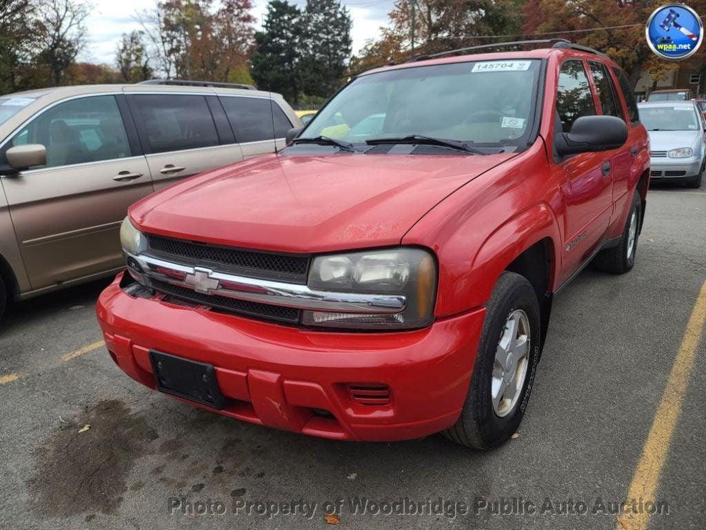 used 2002 Chevrolet TrailBlazer car, priced at $1,950