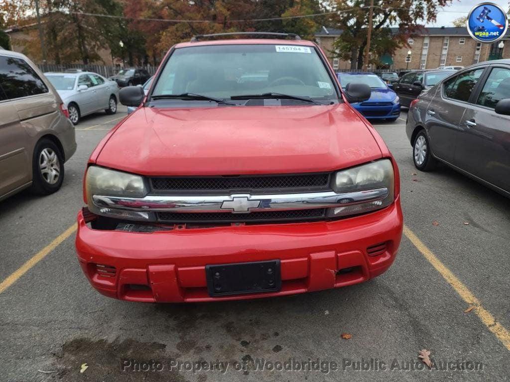 used 2002 Chevrolet TrailBlazer car, priced at $1,950