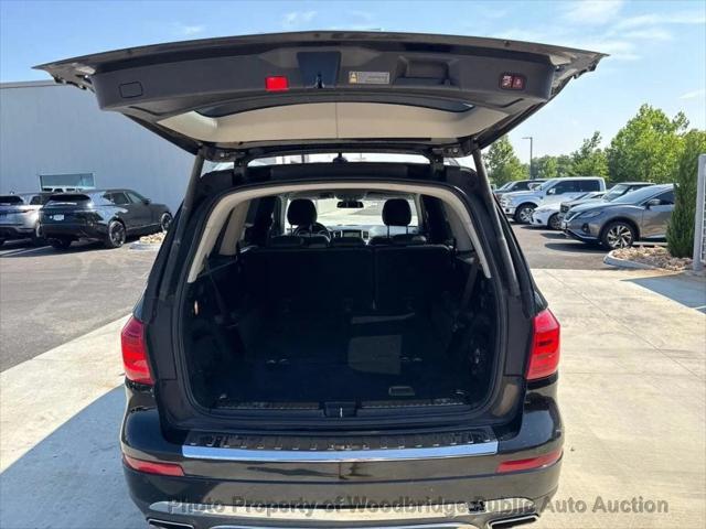 used 2015 Mercedes-Benz GL-Class car, priced at $10,450