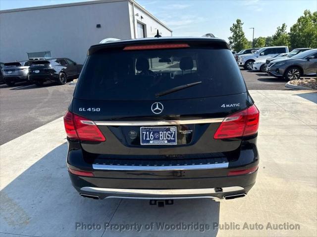 used 2015 Mercedes-Benz GL-Class car, priced at $10,450